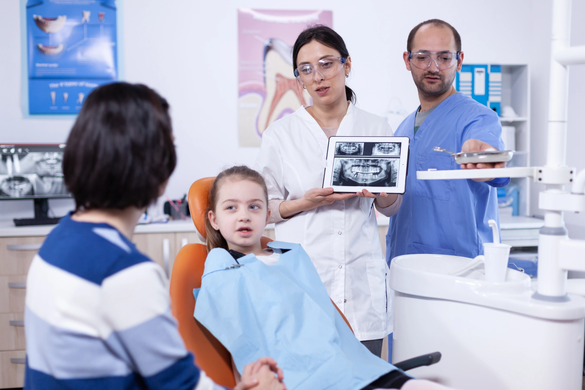 When should my child have his/her first dental visit?