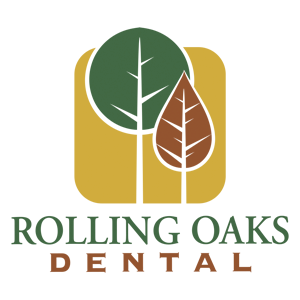 Rolling oaks dental logo